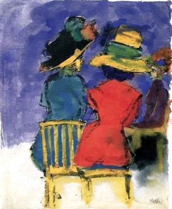 오늘의 명화 "Ladies ...