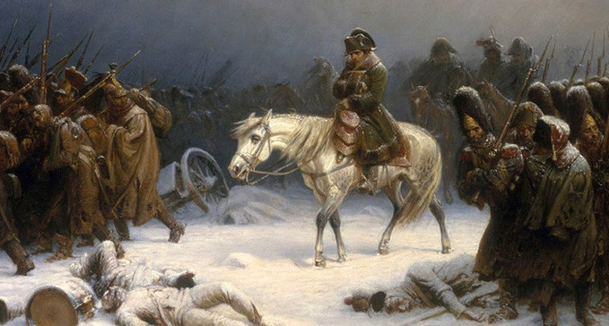 1812년 러시아 원정, 나폴레옹 군...