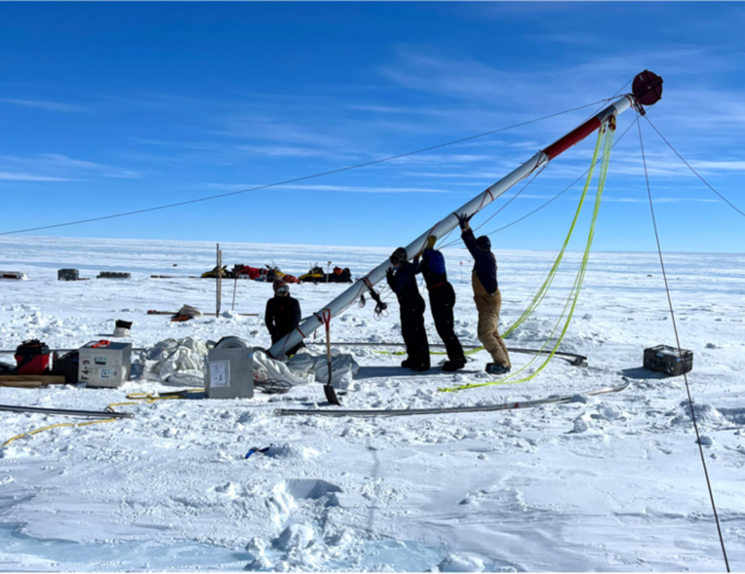 지구에서 가장 오래된 얼음 발견