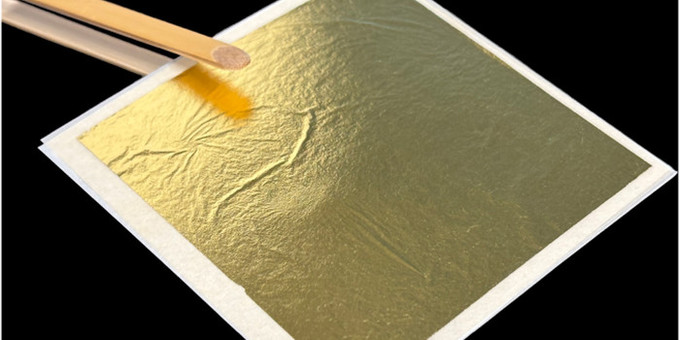 가나자와 금박의 비밀이 밝혀졌다.