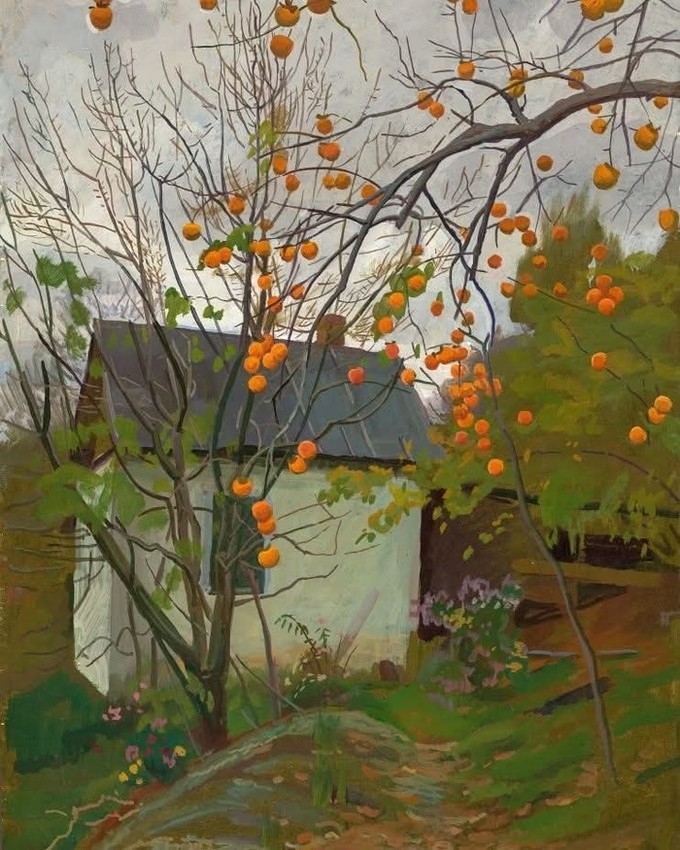 오늘의 명화 "Persimm...