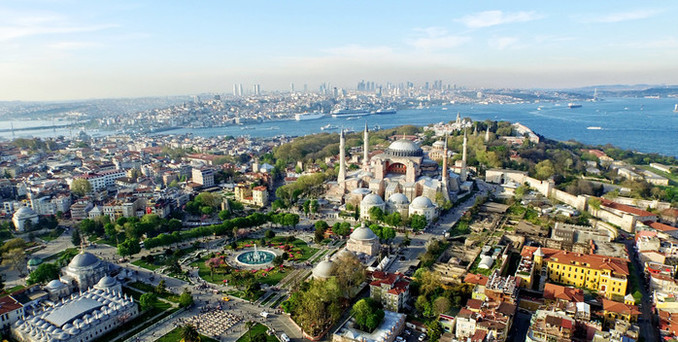 터키 이스탄불에 지진 위험이 고조되고...