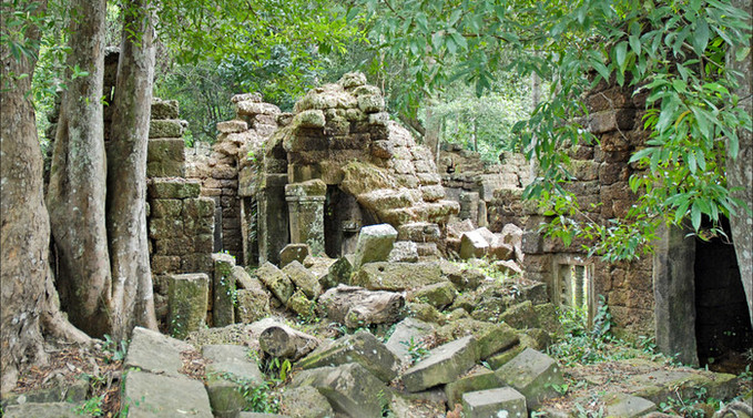 크메르 제국의 잃어버린 도시 (1)