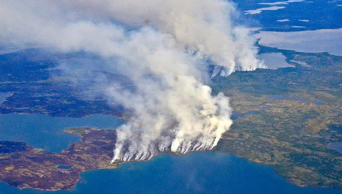 북극 산불의 기후 영향을 과소평가했다.