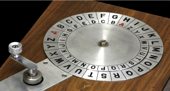 르네상스 시대 암호화 기술 (2) &...