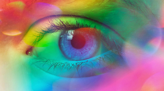 우리 눈은 어떤 파장에 초점을 맞출까