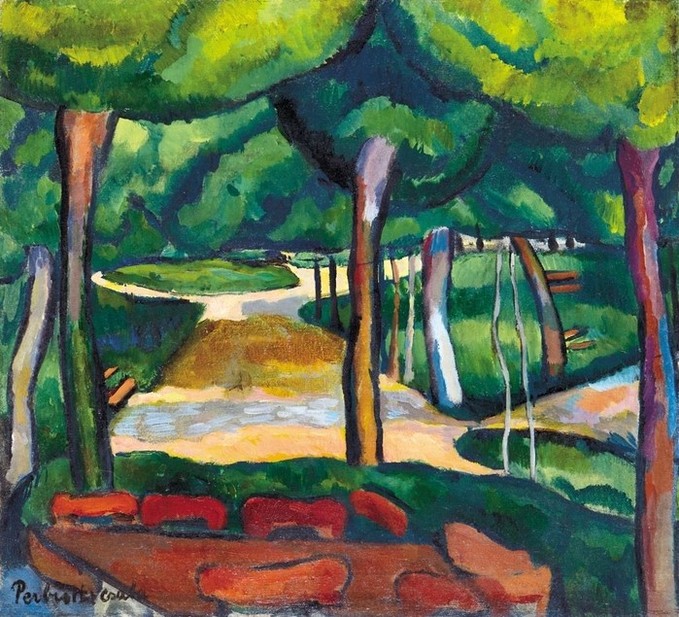 오늘의 명화 "PARK" 1908