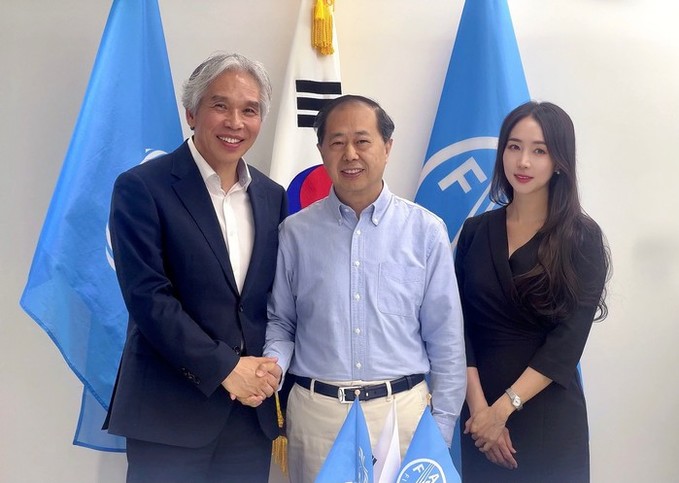 참좋은환경, 유엔식량농업기구(FAO) 한국협력연락사무소와 국제행사 협력방안 논의