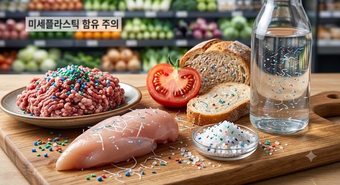 폴리에틸렌 미세플라스틱, 지방간 질환...