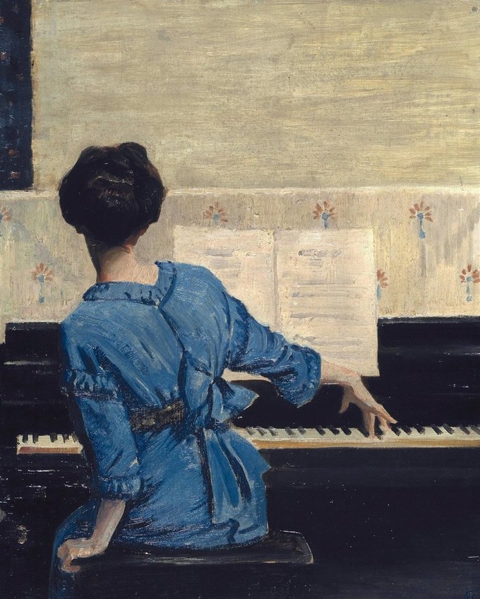 오늘의 명화 "The Keynote, 1915"