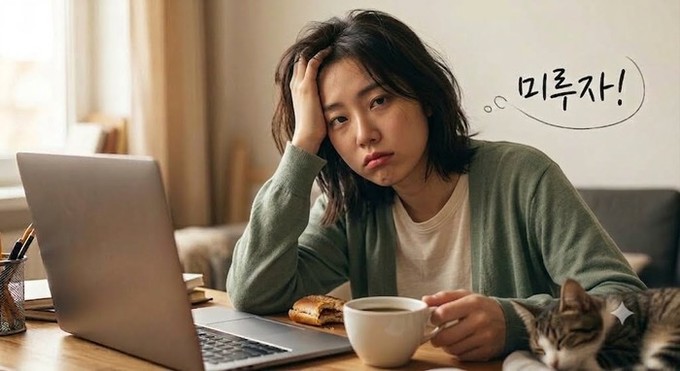 해야 할 일을 미루는 심리적 원인: ...